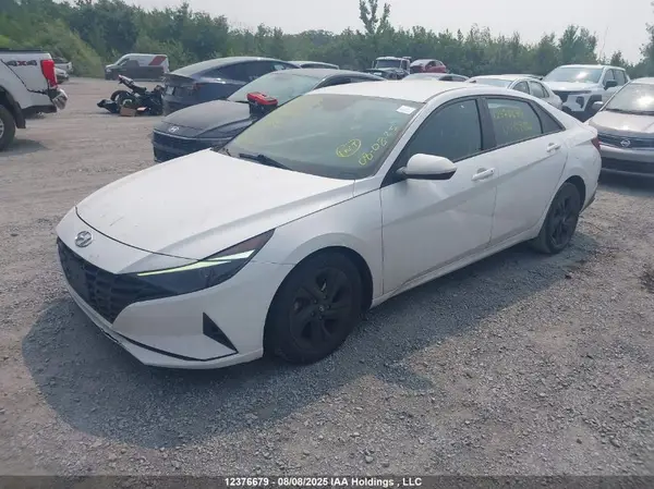 KMHLM4AG1MU140802 2021 HYUNDAI ELANTRA - Image 2