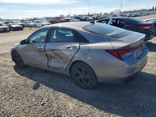 KMHLM4AG1MU141917 2021 HYUNDAI ELANTRA - Image 2