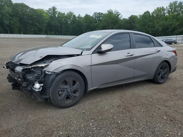 KMHLM4AG1MU142906 2021 HYUNDAI ELANTRA - Image 1
