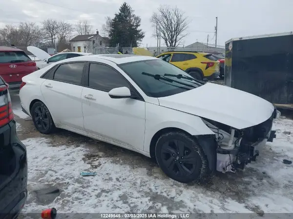 KMHLM4AG1MU143795 2021 HYUNDAI ELANTRA - Image 1