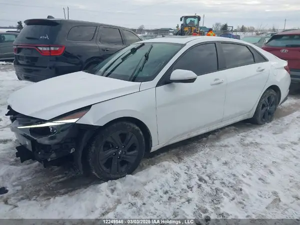 KMHLM4AG1MU143795 2021 HYUNDAI ELANTRA - Image 2