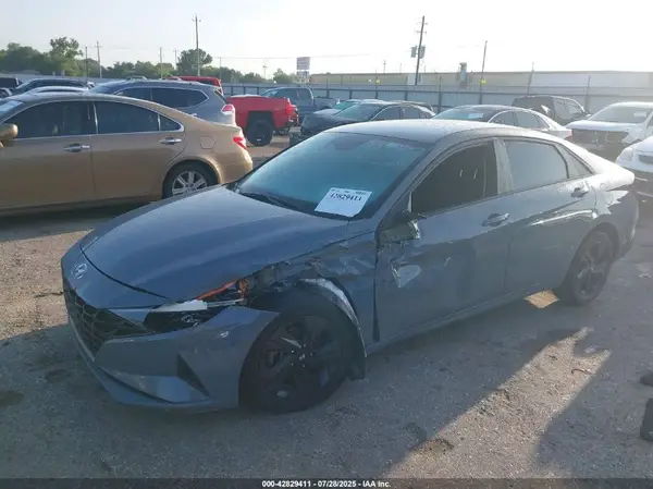 KMHLM4AG1MU144400 2021 HYUNDAI ELANTRA - Image 2