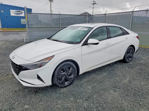 KMHLM4AG1MU145370 2021 HYUNDAI ELANTRA - Image 1