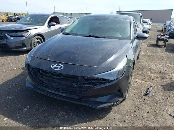 KMHLM4AG1MU153758 2021 HYUNDAI ELANTRA - Image 2