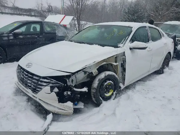 KMHLM4AG1MU171340 2021 HYUNDAI ELANTRA - Image 2