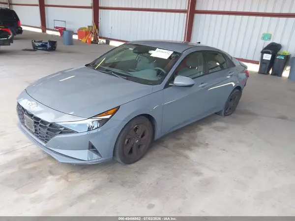 KMHLM4AG1MU177980 2021 HYUNDAI ELANTRA - Image 2
