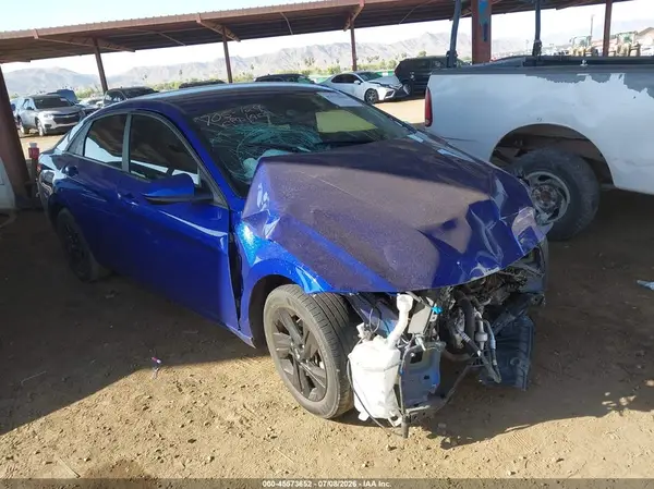 KMHLM4AG1MU178045 2021 HYUNDAI ELANTRA - Image 1