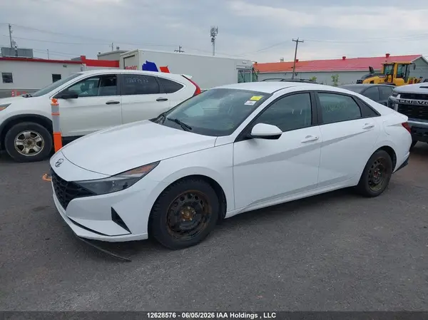 KMHLM4AG1MU186694 2021 HYUNDAI ELANTRA - Image 2