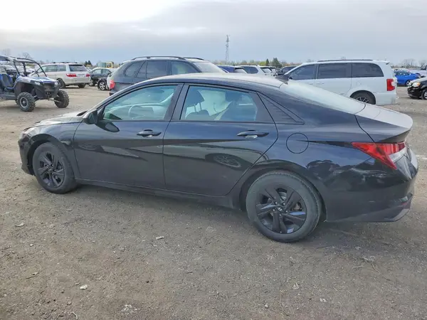 KMHLM4AG1MU187411 2021 HYUNDAI ELANTRA - Image 2