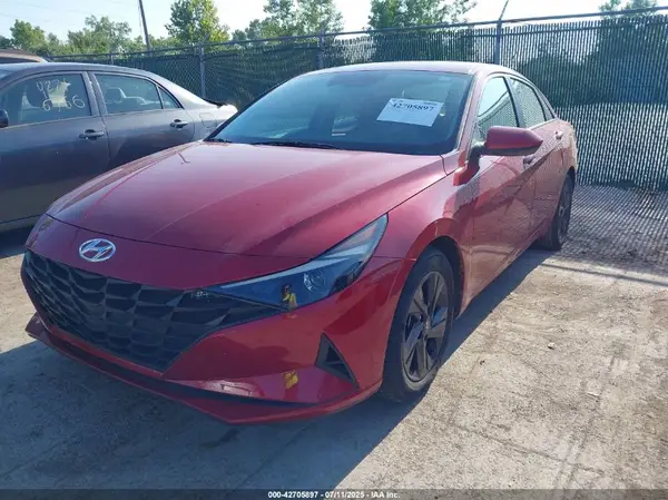 KMHLM4AG1MU199770 2021 HYUNDAI ELANTRA - Image 2