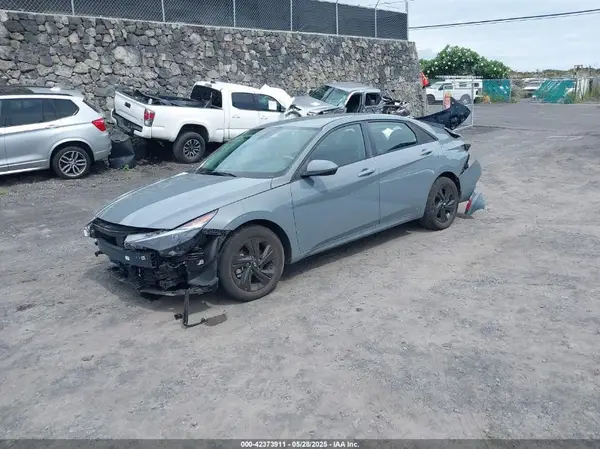 KMHLM4AG1MU209522 2021 HYUNDAI ELANTRA - Image 2