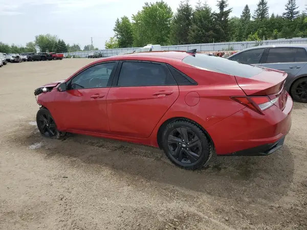 KMHLM4AG1NU229979 2022 HYUNDAI ELANTRA - Image 2