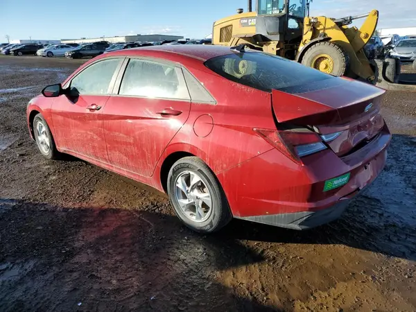 KMHLM4AG1NU247768 2022 HYUNDAI ELANTRA - Image 2