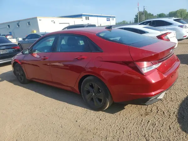 KMHLM4AG1NU258107 2022 HYUNDAI ELANTRA - Image 2