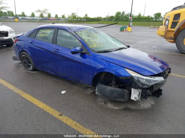 KMHLM4AG1NU285971 2022 HYUNDAI ELANTRA - Image 1