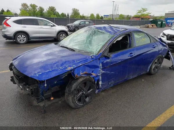 KMHLM4AG1NU285971 2022 HYUNDAI ELANTRA - Image 2