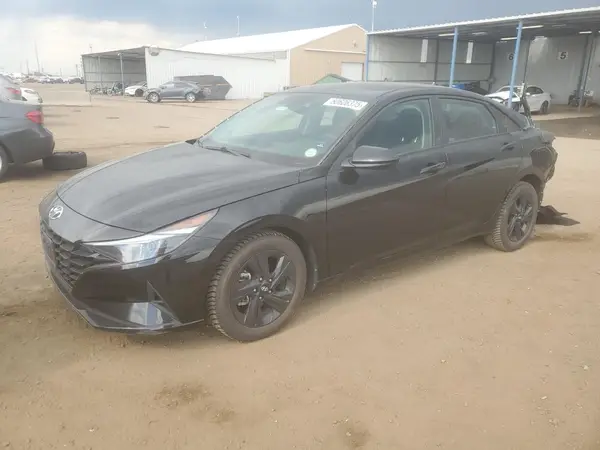 KMHLM4AG1NU289874 2022 HYUNDAI ELANTRA - Image 1