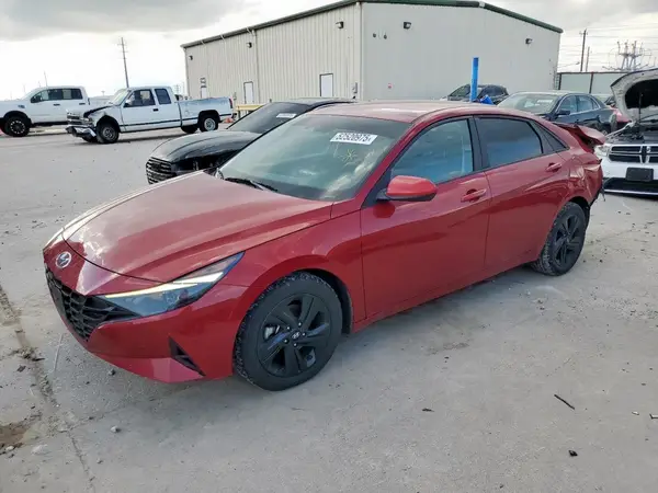 KMHLM4AG1NU291754 2022 HYUNDAI ELANTRA - Image 1