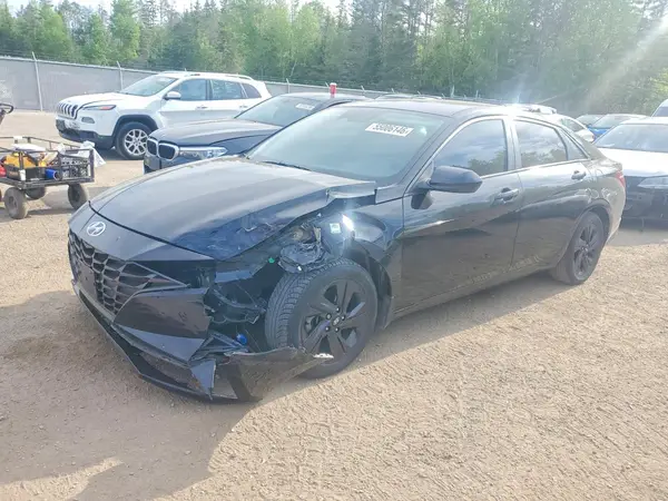 KMHLM4AG1NU306589 2022 HYUNDAI ELANTRA - Image 1