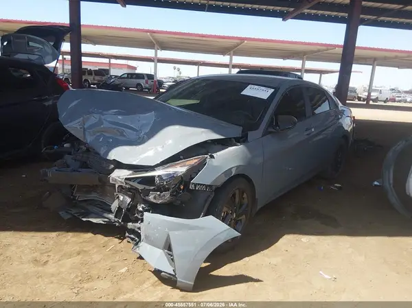 KMHLM4AG1NU322274 2022 HYUNDAI ELANTRA - Image 2