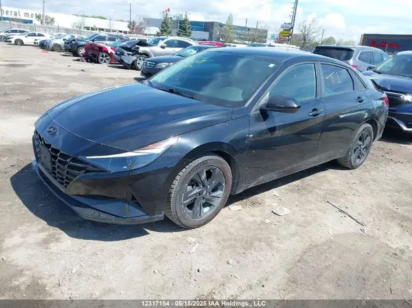 KMHLM4AG1NU325577 2022 HYUNDAI ELANTRA - Image 2