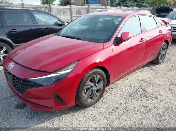KMHLM4AG1NU326017 2022 HYUNDAI ELANTRA - Image 2