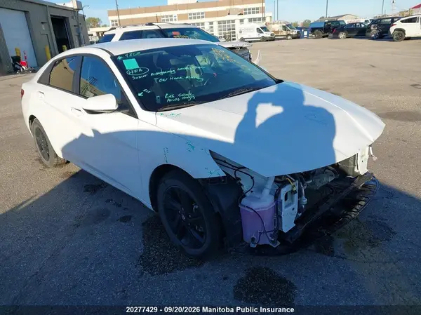 KMHLM4AG1NU340161 2022 HYUNDAI ELANTRA - Image 1