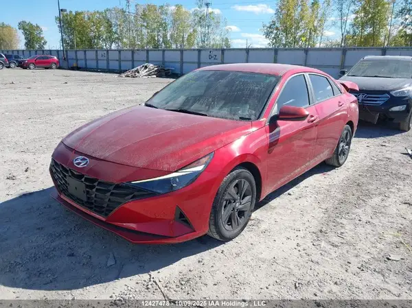 KMHLM4AG1NU354108 2022 HYUNDAI ELANTRA - Image 2