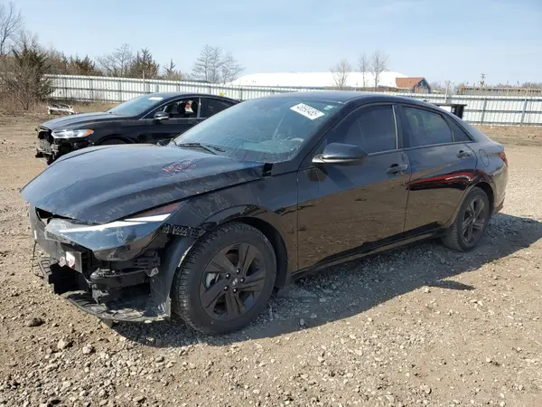 KMHLM4AG1NU363519 2022 HYUNDAI ELANTRA - Image 1