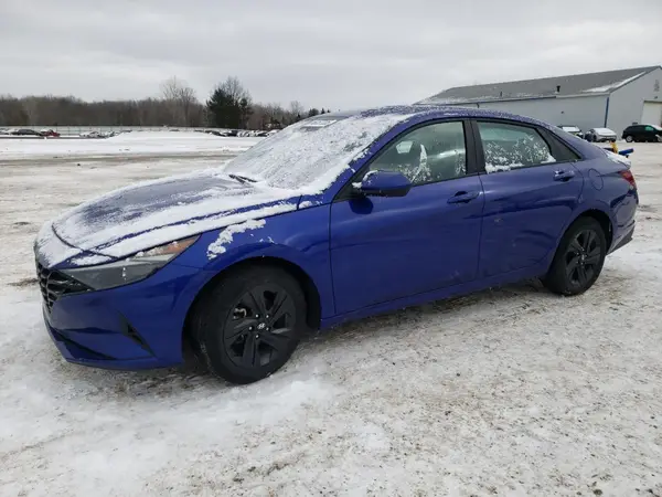 KMHLM4AG1NU363553 2022 HYUNDAI ELANTRA - Image 1
