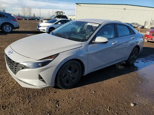 KMHLM4AG1PU381991 2023 HYUNDAI ELANTRA - Image 1