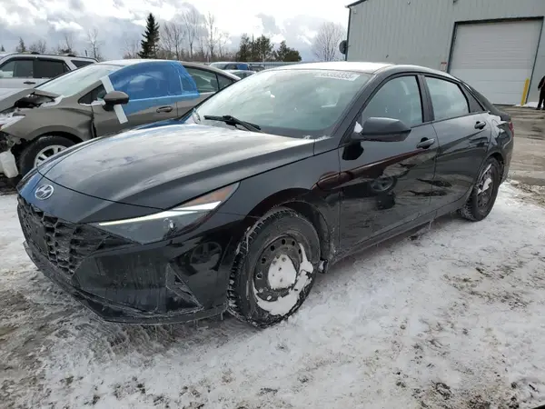 KMHLM4AG1PU383594 2023 HYUNDAI ELANTRA - Image 1