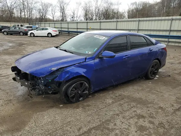KMHLM4AG1PU393235 2023 HYUNDAI ELANTRA - Image 1