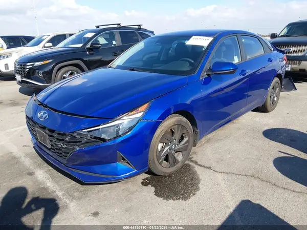 KMHLM4AG1PU397186 2023 HYUNDAI ELANTRA - Image 2