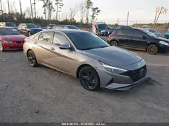 KMHLM4AG1PU414942 2023 HYUNDAI ELANTRA