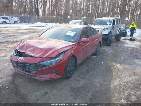 KMHLM4AG1PU416433 2023 HYUNDAI ELANTRA - Image 2