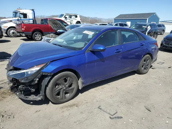 KMHLM4AG1PU417291 2023 HYUNDAI ELANTRA - Image 1