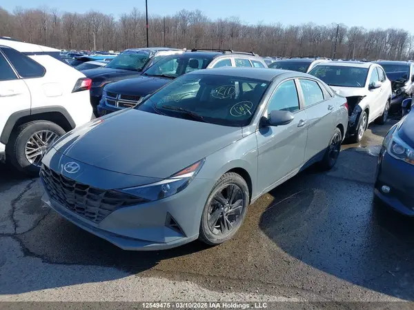 KMHLM4AG1PU422460 2023 HYUNDAI ELANTRA - Image 2