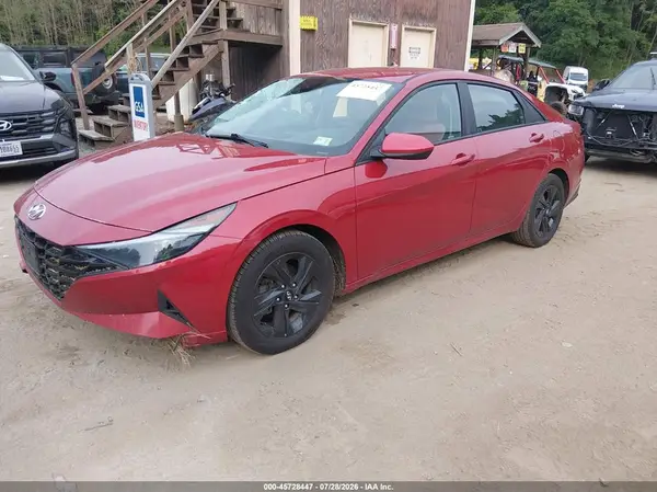 KMHLM4AG1PU424242 2023 HYUNDAI ELANTRA - Image 2