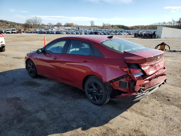 KMHLM4AG1PU431689 2023 HYUNDAI ELANTRA - Image 2