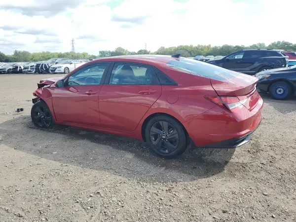 KMHLM4AG1PU440702 2023 HYUNDAI ELANTRA - Image 2
