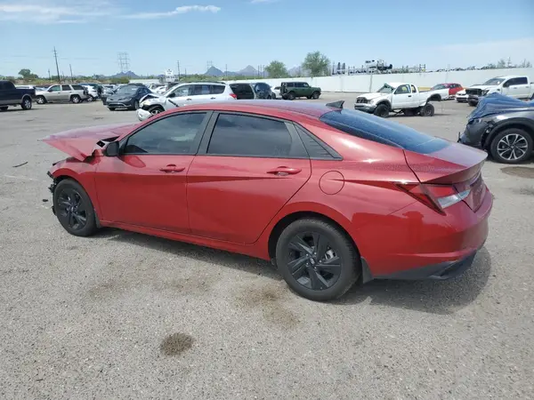 KMHLM4AG1PU446418 2023 HYUNDAI ELANTRA - Image 2