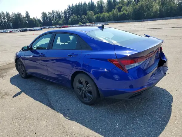 KMHLM4AG1PU448623 2023 HYUNDAI ELANTRA - Image 2