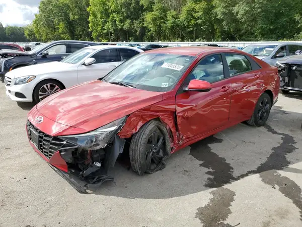 KMHLM4AG1PU458245 2023 HYUNDAI ELANTRA - Image 1