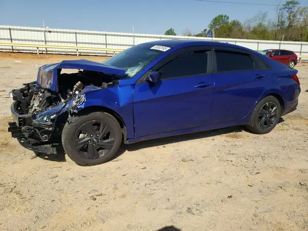 KMHLM4AG1PU466281 2023 HYUNDAI ELANTRA - Image 1
