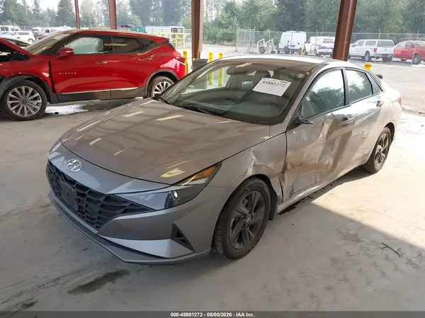 KMHLM4AG1PU491925 2023 HYUNDAI ELANTRA - Image 2