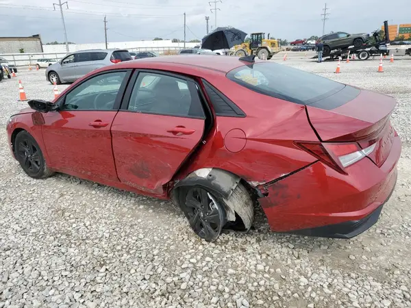 KMHLM4AG1PU498079 2023 HYUNDAI ELANTRA - Image 2