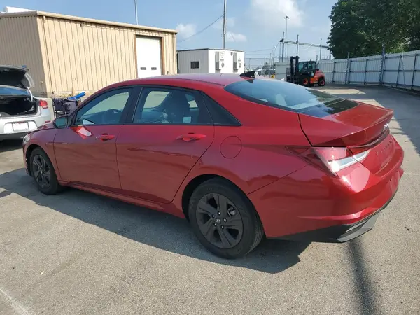 KMHLM4AG1PU498227 2023 HYUNDAI ELANTRA - Image 2