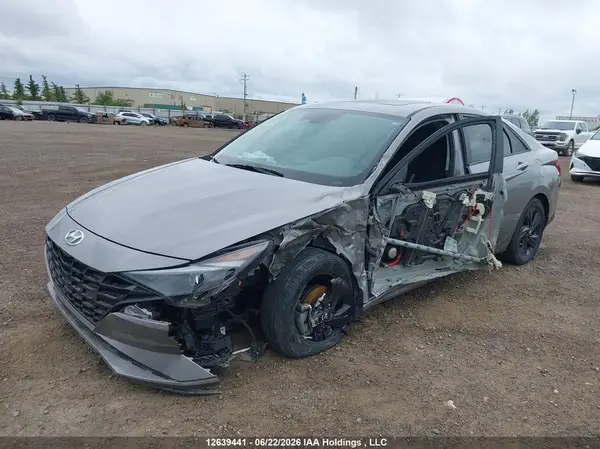 KMHLM4AG1PU509355 2023 HYUNDAI ELANTRA - Image 2