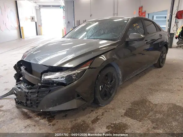KMHLM4AG1PU532067 2023 HYUNDAI ELANTRA - Image 2